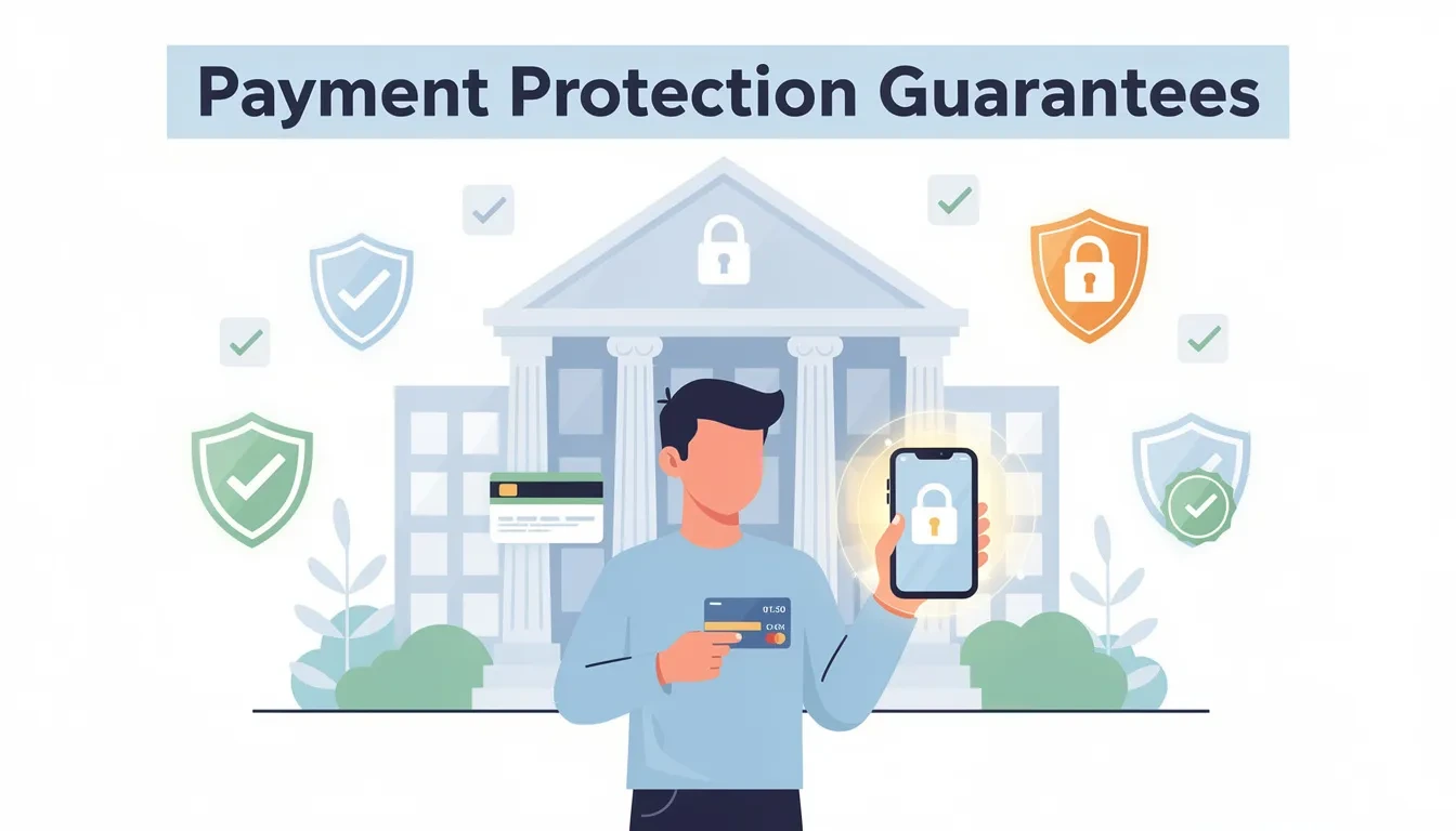 Payment Protection Guarantees - secure payment methods for online class services
